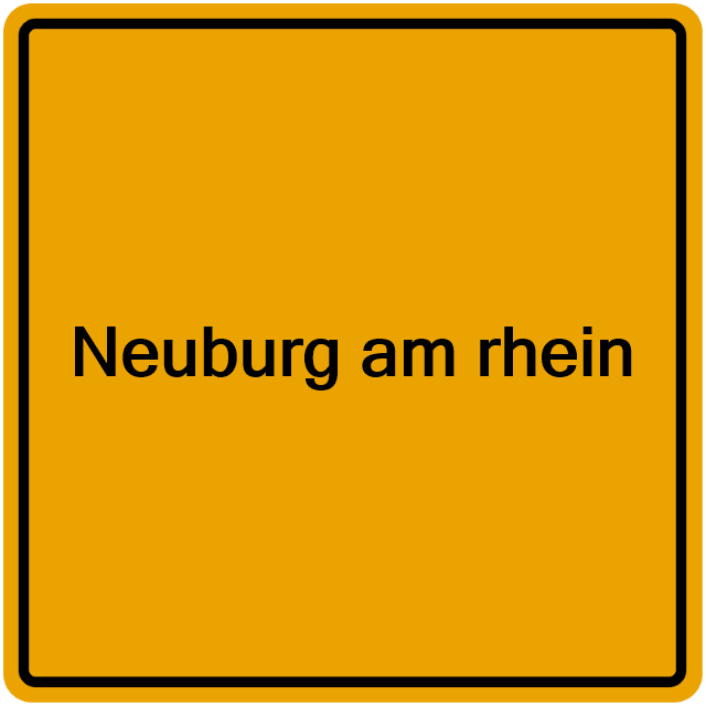 Einwohnermeldeamt24 Neuburg am rhein